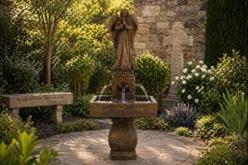 4 Spill Angel Fountain